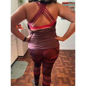 LULULEMON All in one tank